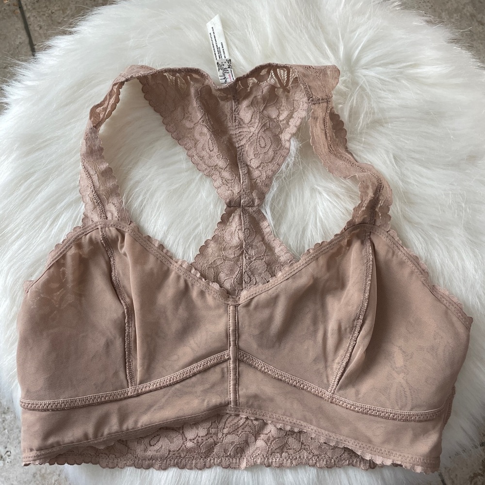 Free People Galloon Lace Bralette M - Picture 4 of 4